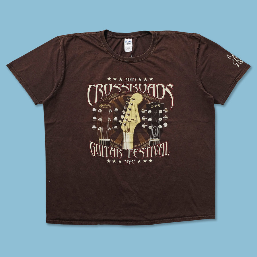 2013 Crossroads Guitar Festival T-Shirt XLarge 