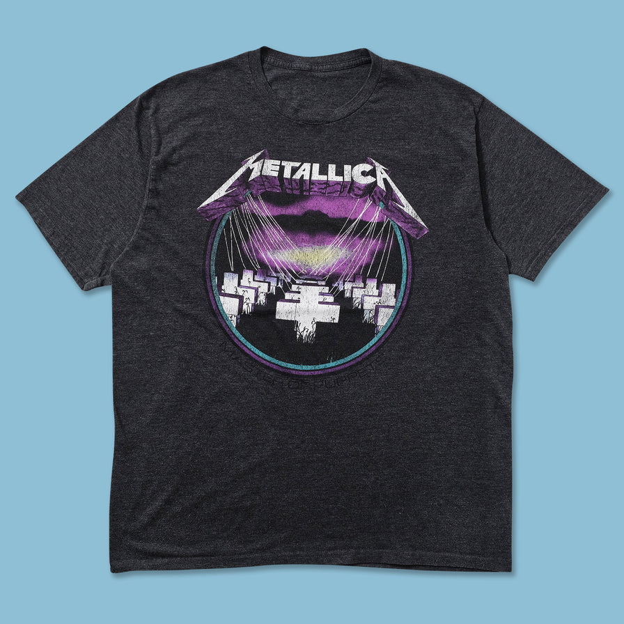 Metallica T-Shirt Large 