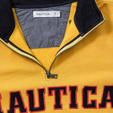 Nautica Q-Zip Sweater Medium 