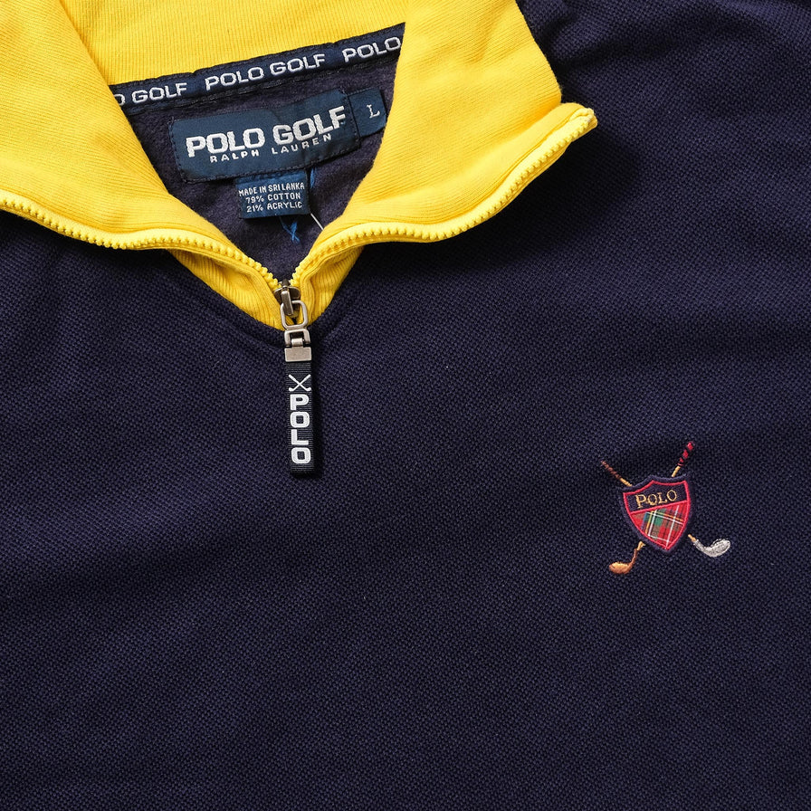Vintage Polo Ralph Lauren Golf Sweater Large 