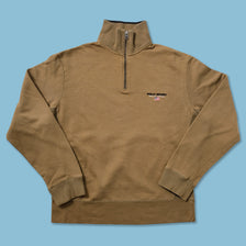 Vintage Polo Sport Q-Zip Sweater Large 