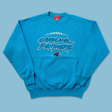 Vintage Carolina Panthers Sweater Large 