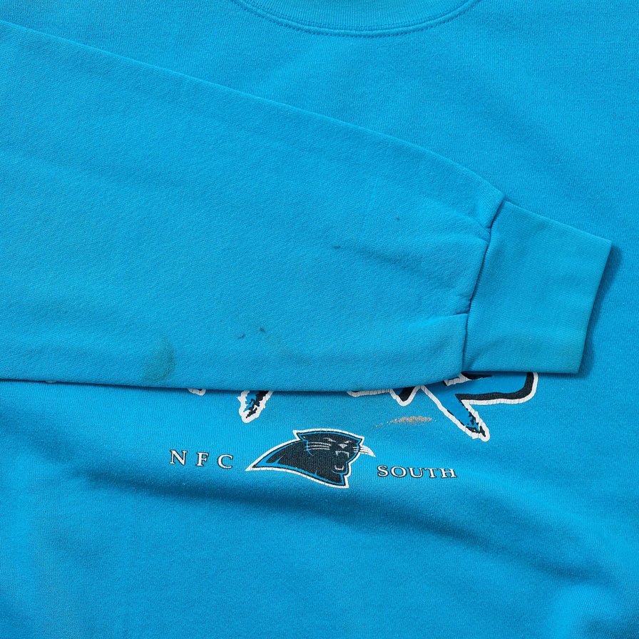 Vintage Carolina Panthers Sweater Large 