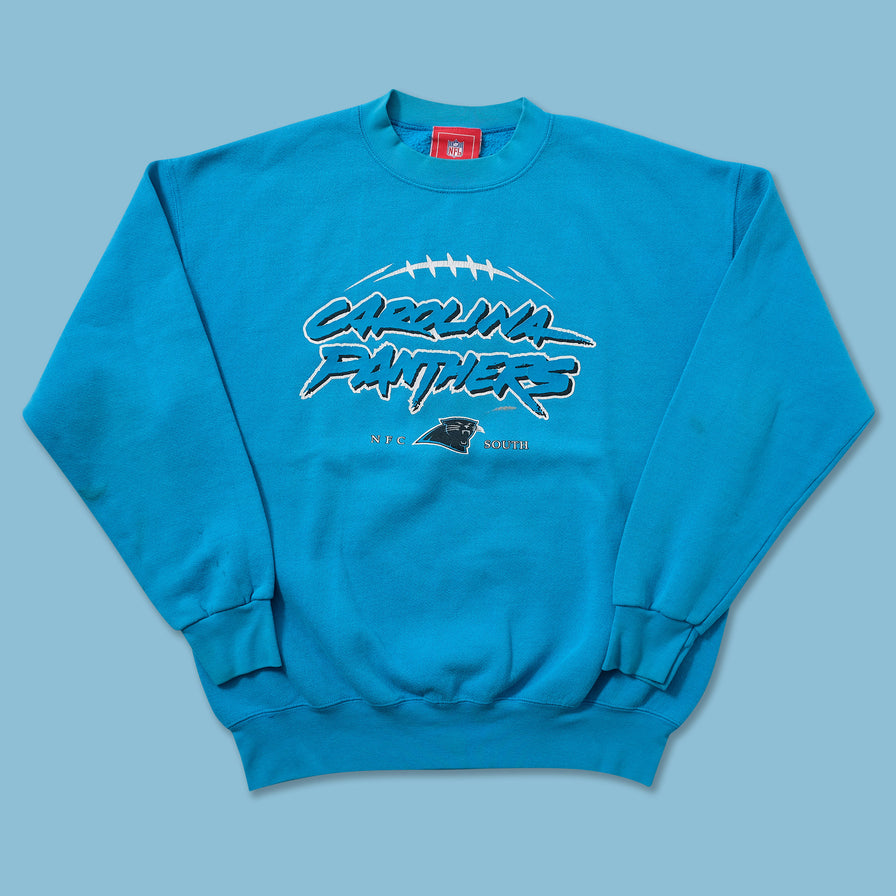 Vintage Carolina Panthers Sweater Large 
