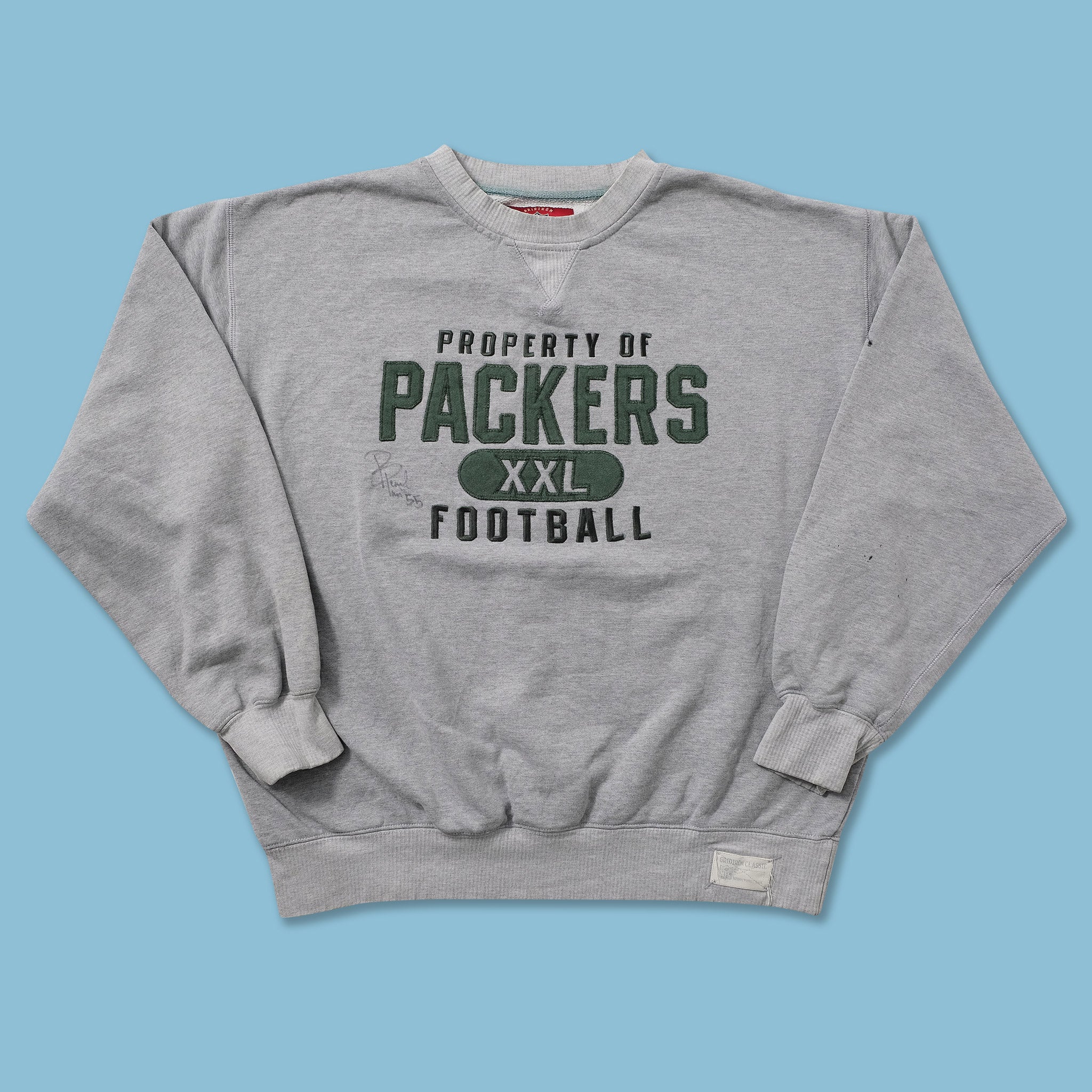 Vintage• NFL Green Bay Packers Y2K Graphic Crew Sweatshirt