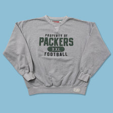 Vintage Reebok Greenbay Packers Sweater Large 