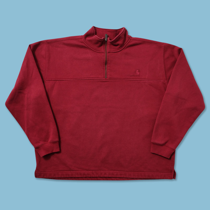 Vintage Carhartt Q-Zip Sweater XXL 