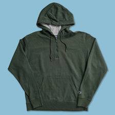 Vintage Champion Q-Zip Hoody Large 