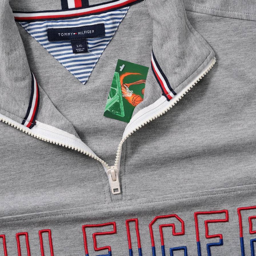 Tommy Hilfiger Q-Zip Sweater Large 