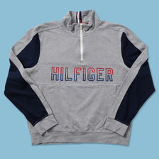 Tommy Hilfiger Q-Zip Sweater Large 