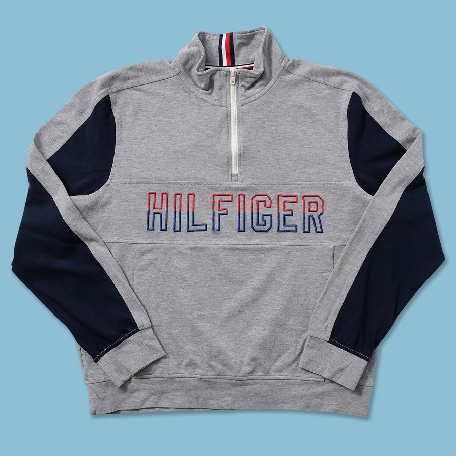 Tommy Hilfiger Q-Zip Sweater Large 