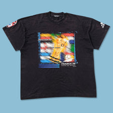 1998 adidas World Cup T-Shirt XXL - Double Double Vintage