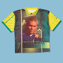 Vintage Ronaldo Fan Jersey Large - Double Double Vintage