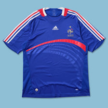 2008 adidas France Jersey XLarge - Double Double Vintage