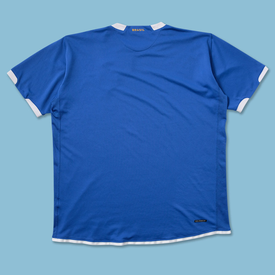 2006 Nike Brazil Jersey XXL - Double Double Vintage