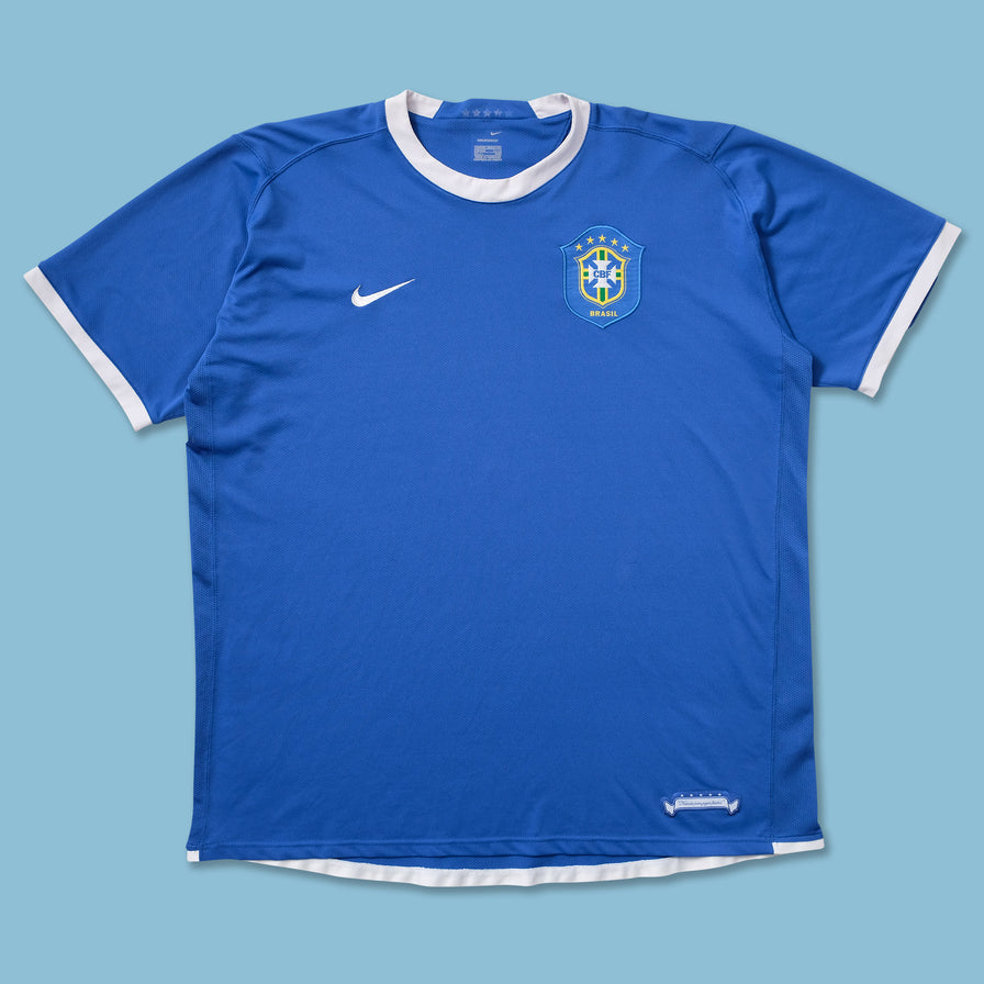 2006 Nike Brazil Jersey XXL - Double Double Vintage