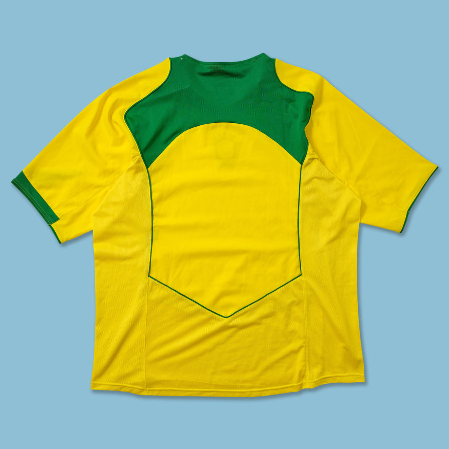 2004 Nike Brazil Jersey XXL - Double Double Vintage