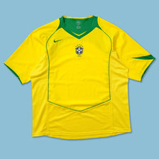 2004 Nike Brazil Jersey XXL - Double Double Vintage