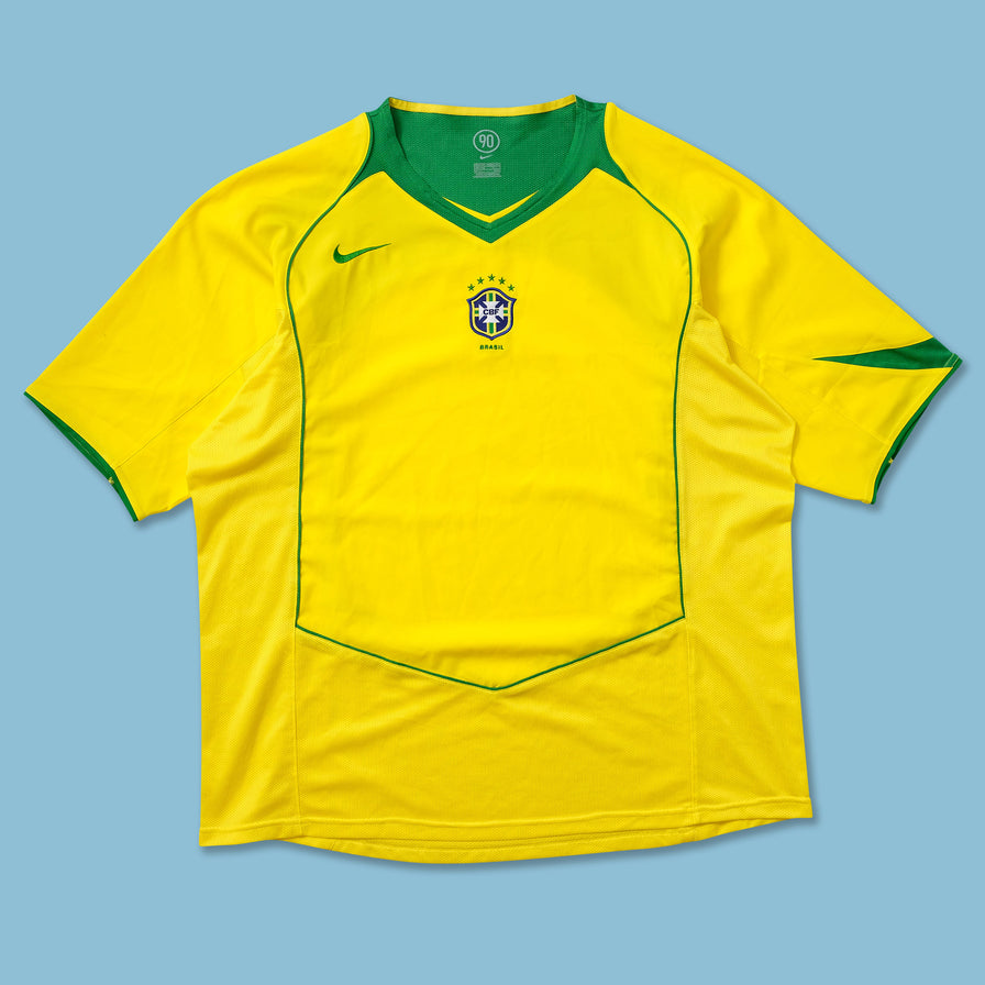 2004 Nike Brazil Jersey XXL - Double Double Vintage
