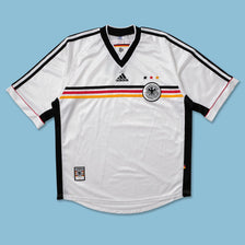 1998 adidas Germany Jersey Large - Double Double Vintage