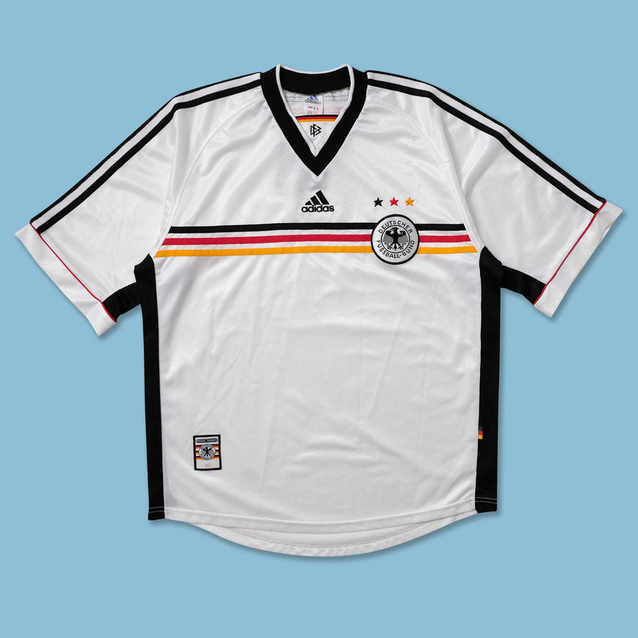 1998 adidas Germany Jersey Large - Double Double Vintage