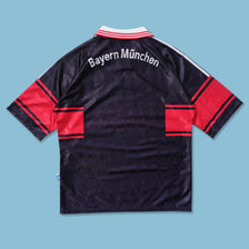 1997 adidas FC Bayern Munich Jersey Large - Double Double Vintage