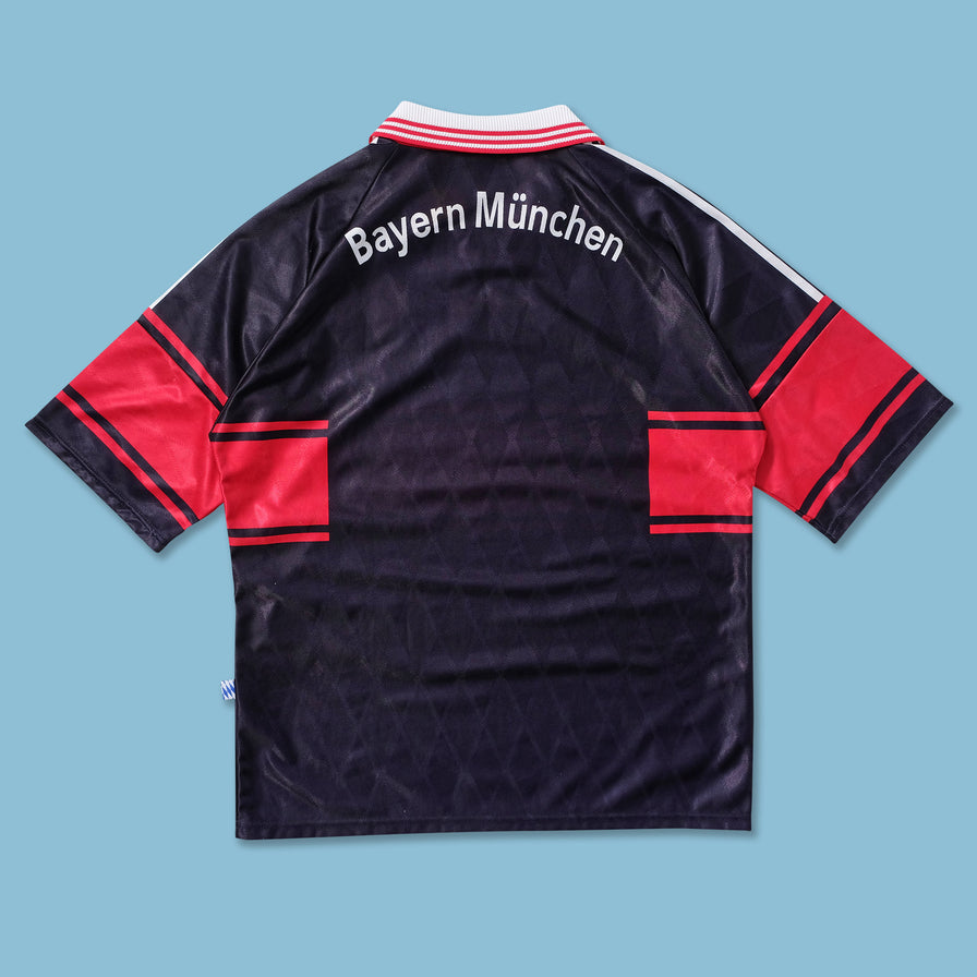 1997 adidas FC Bayern Munich Jersey Large - Double Double Vintage