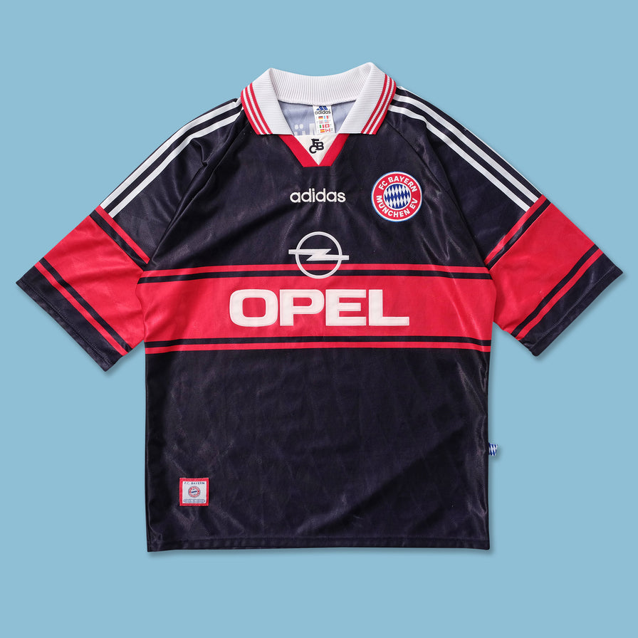 1997 adidas FC Bayern Munich Jersey Large - Double Double Vintage