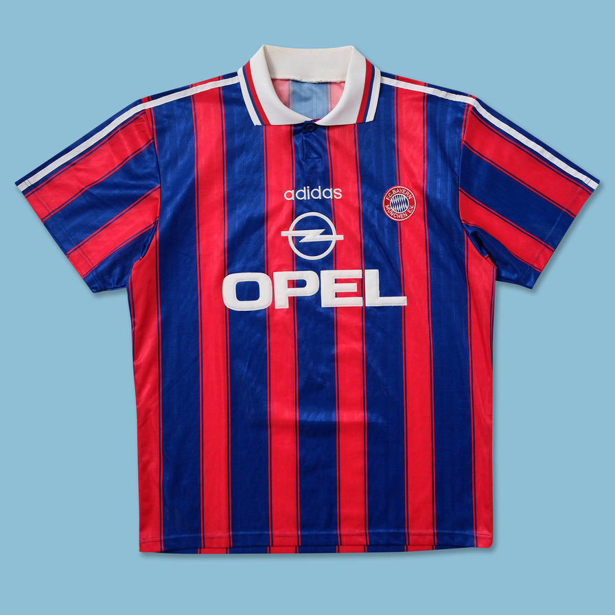 1995 adidas FC Bayern Munich Jersey Large - Double Double Vintage