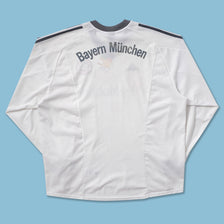 2002 adidas FC Bayern Munich Longsleeve Jersey XXL