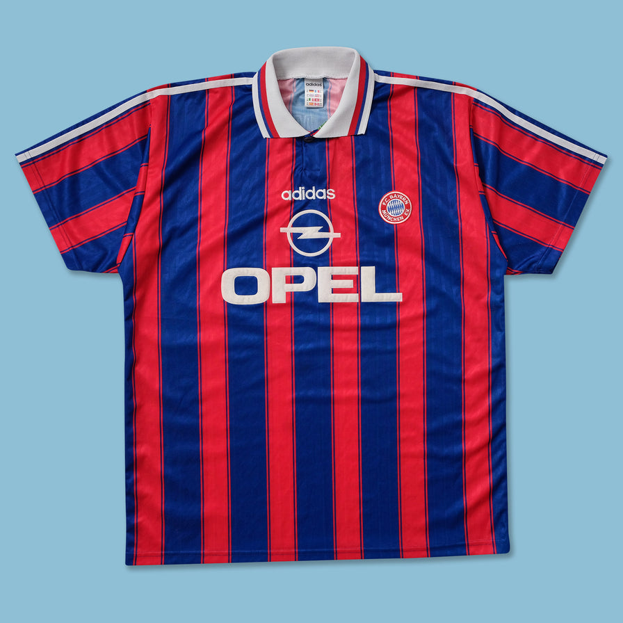 1995 adidas FC Bayern Munich Jersey XLarge - Double Double Vintage