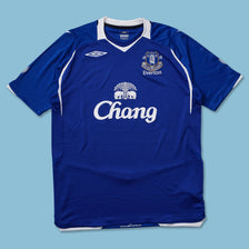 2008 Umbro Everton Jersey Large - Double Double Vintage