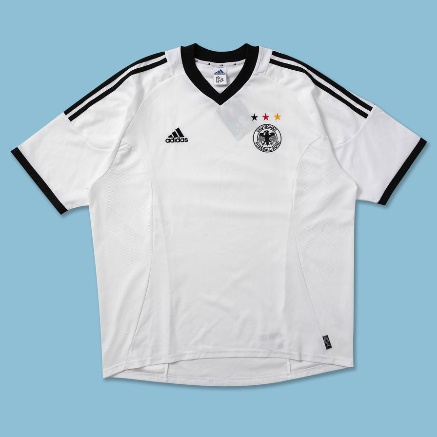 2002 adidas Germany Jersey XLarge - Double Double Vintage
