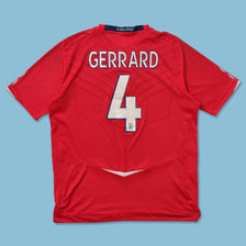 2008 Umbro England Gerrard Jersey XLarge