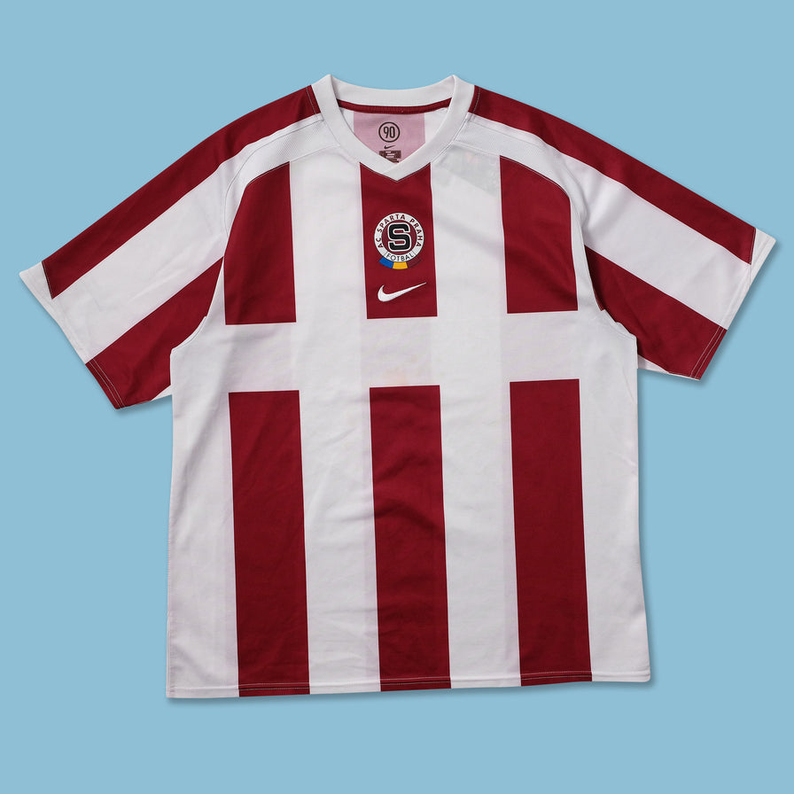 2006 Sparta Praha Jersey XLarge - Double Double Vintage