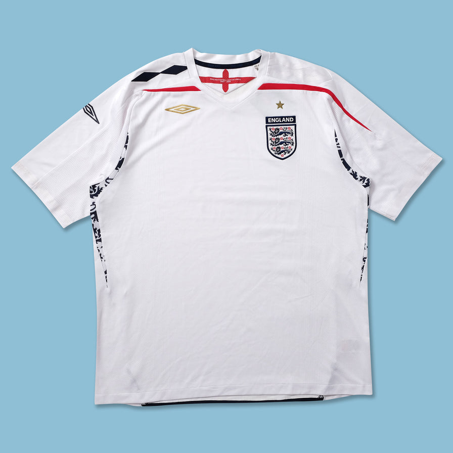 2008 Umbro England Jersey XLarge - Double Double Vintage