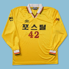 Vintage Umbro Jeonnam Dragons Jersey Large - Double Double Vintage
