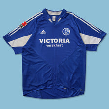 2004 adidas FC Schalke 04 Jersey XLarge - Double Double Vintage