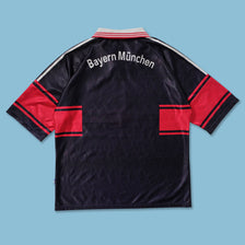 1997 adidas FC Bayern Munich Jersey XLarge - Double Double Vintage