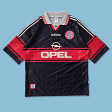 1997 adidas FC Bayern Munich Jersey XLarge - Double Double Vintage