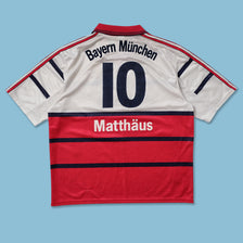 1998 adidas FC Bayern Munich Matthäus Jersey XXL