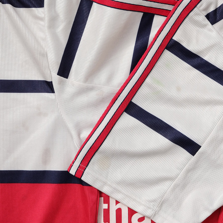 1998 adidas FC Bayern Munich Matthäus Jersey XXL - Double Double Vintage