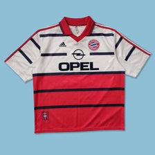 1998 adidas FC Bayern Munich Matthäus Jersey XXL - Double Double Vintage