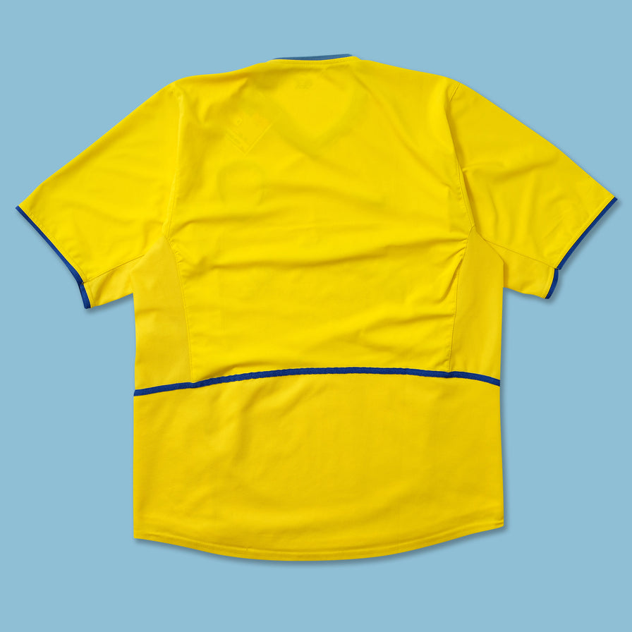 2002 Nike Leeds United Jersey XLarge - Double Double Vintage