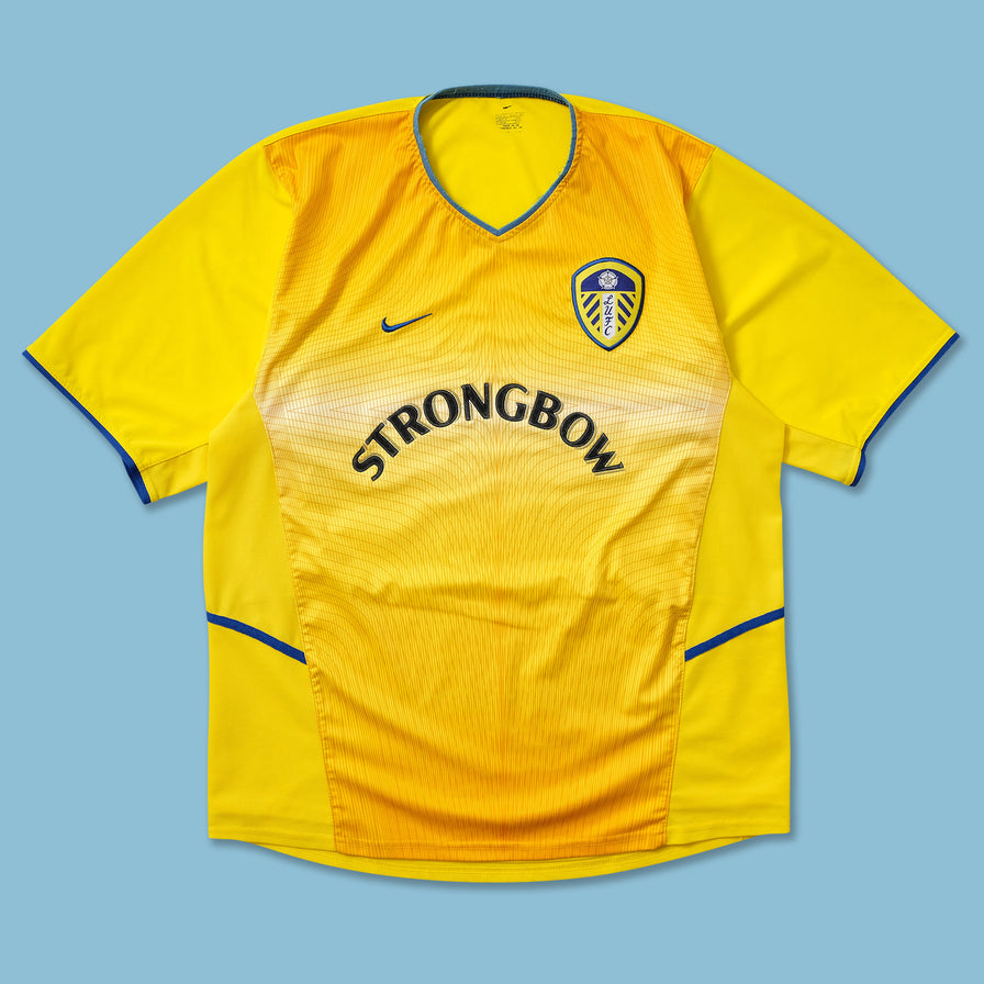 2002 Nike Leeds United Jersey XLarge - Double Double Vintage