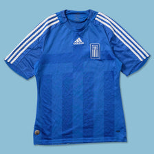 2008 adidas Greece Jersey Small - Double Double Vintage