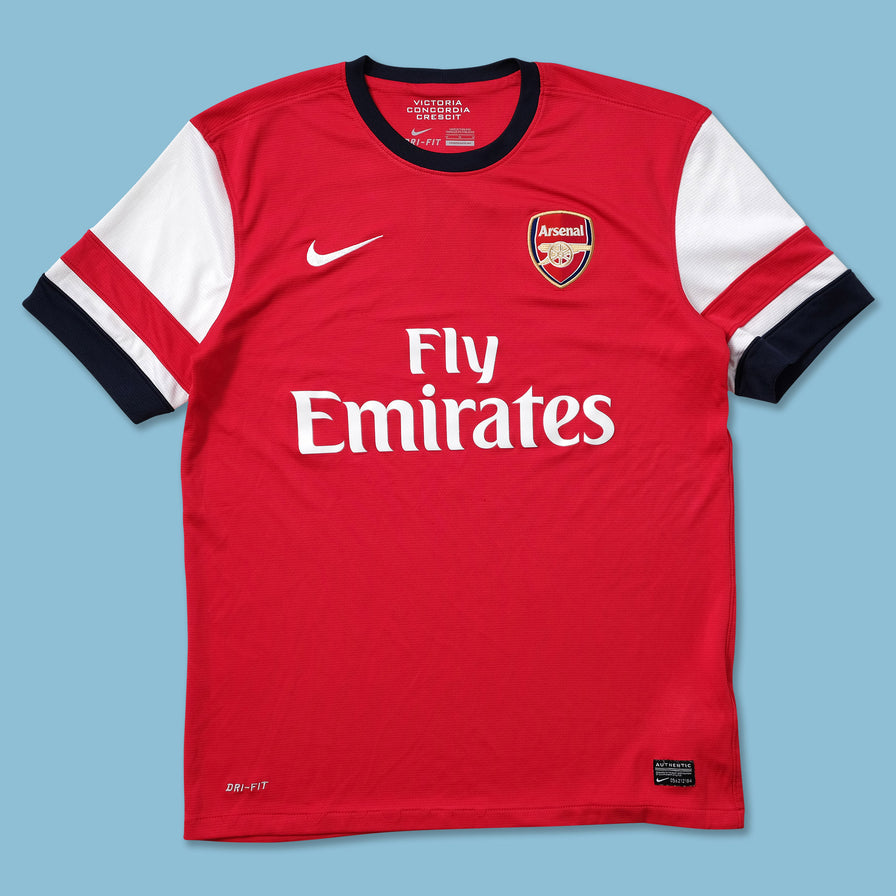 2013 Nike FC Arsenal Jersey Medium - Double Double Vintage