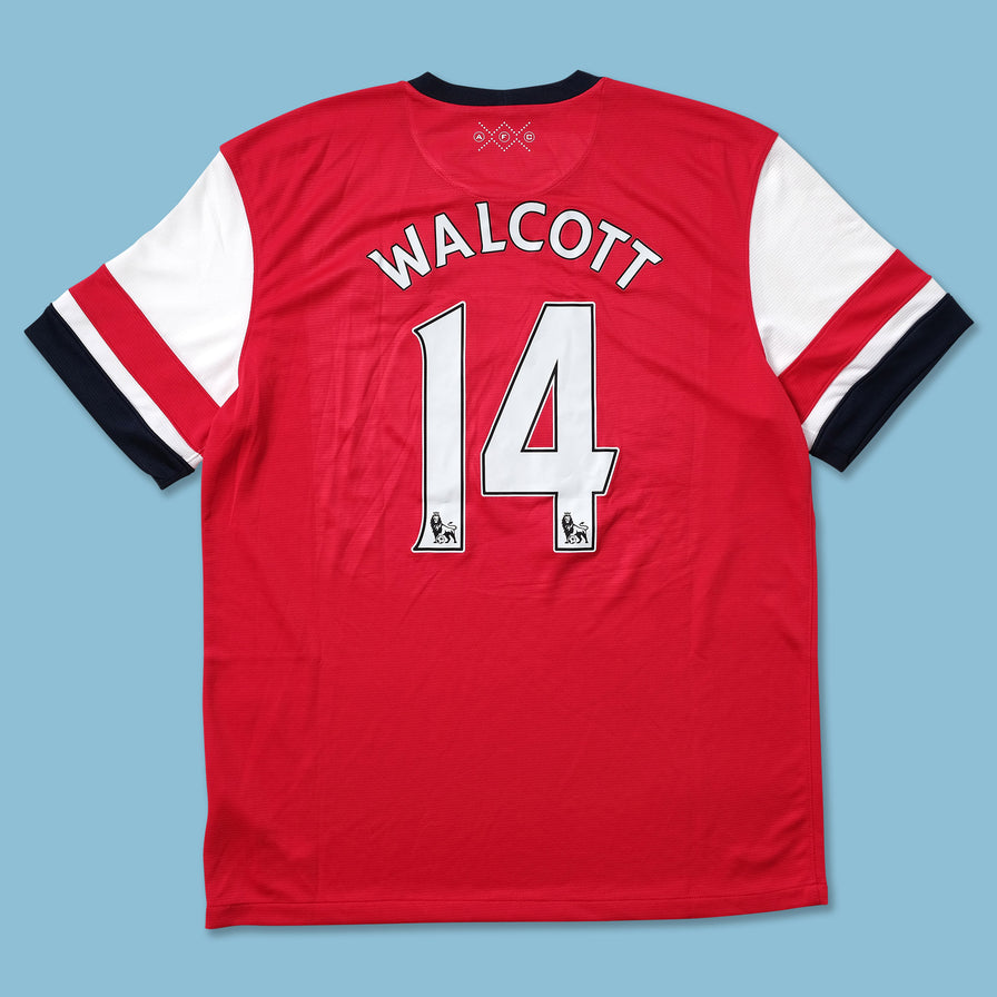 2013 Nike FC Arsenal Jersey Large - Double Double Vintage