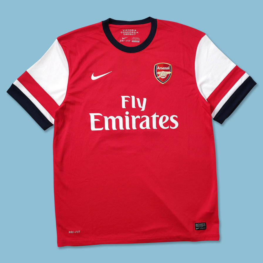 2013 Nike FC Arsenal Jersey Large - Double Double Vintage