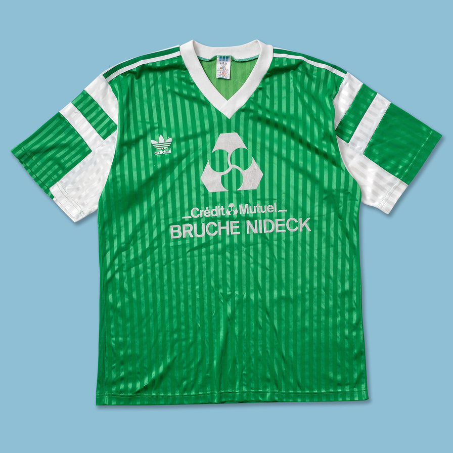 Vintage adidas Soccer Jersey XLarge - Double Double Vintage